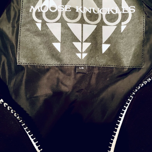 Mooseknuckle Black size Large - Picture 4 of 5